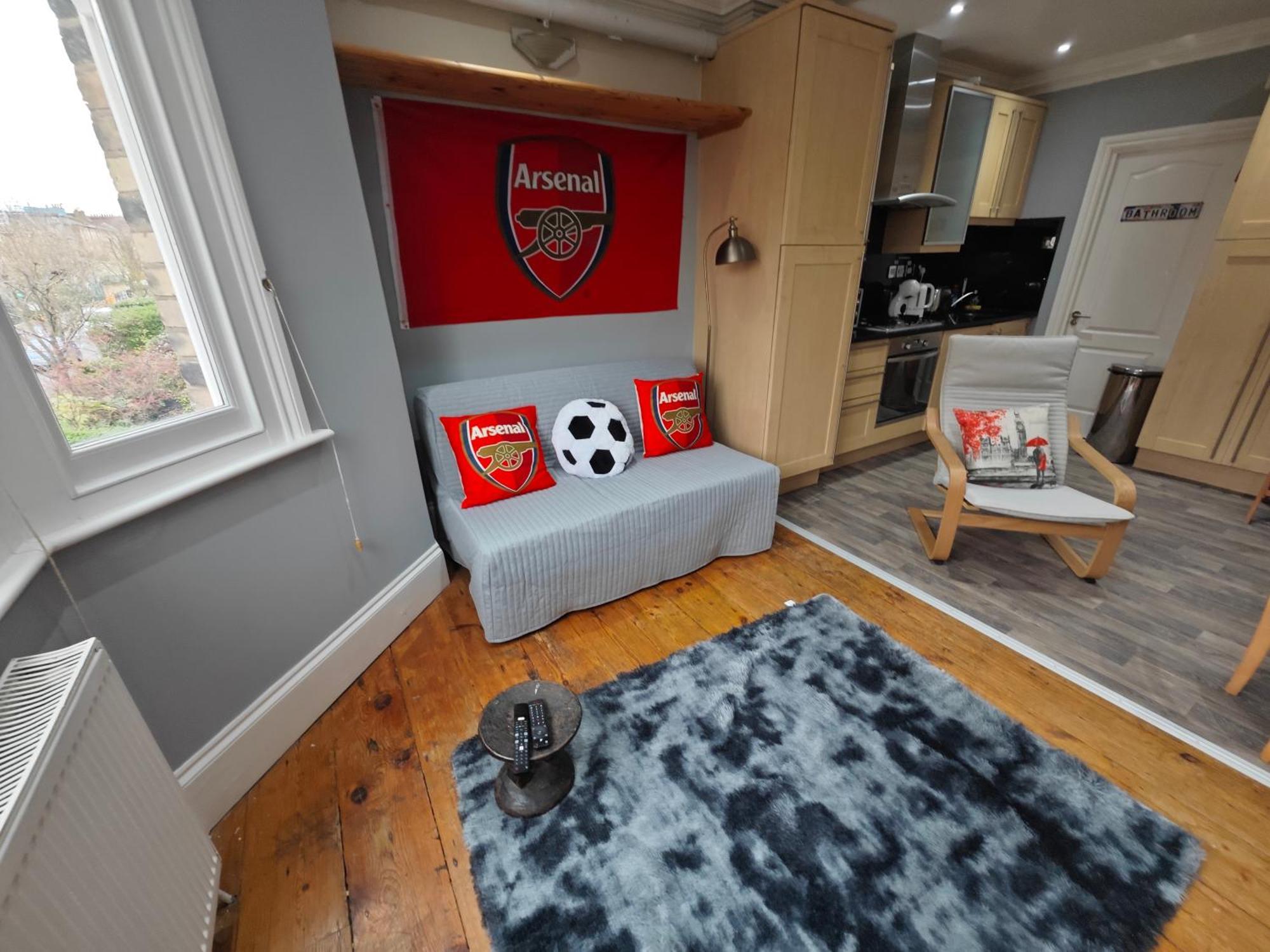 Lovely 1 Bedroom Flat In Finsbury Park/Emirates Stadium London Eksteriør bilde