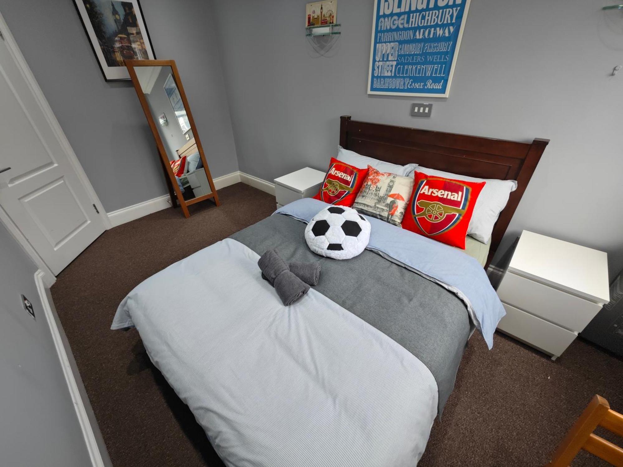 Lovely 1 Bedroom Flat In Finsbury Park/Emirates Stadium London Eksteriør bilde