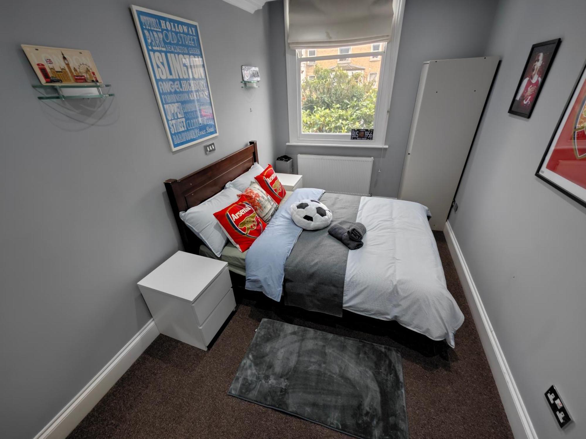 Lovely 1 Bedroom Flat In Finsbury Park/Emirates Stadium London Eksteriør bilde