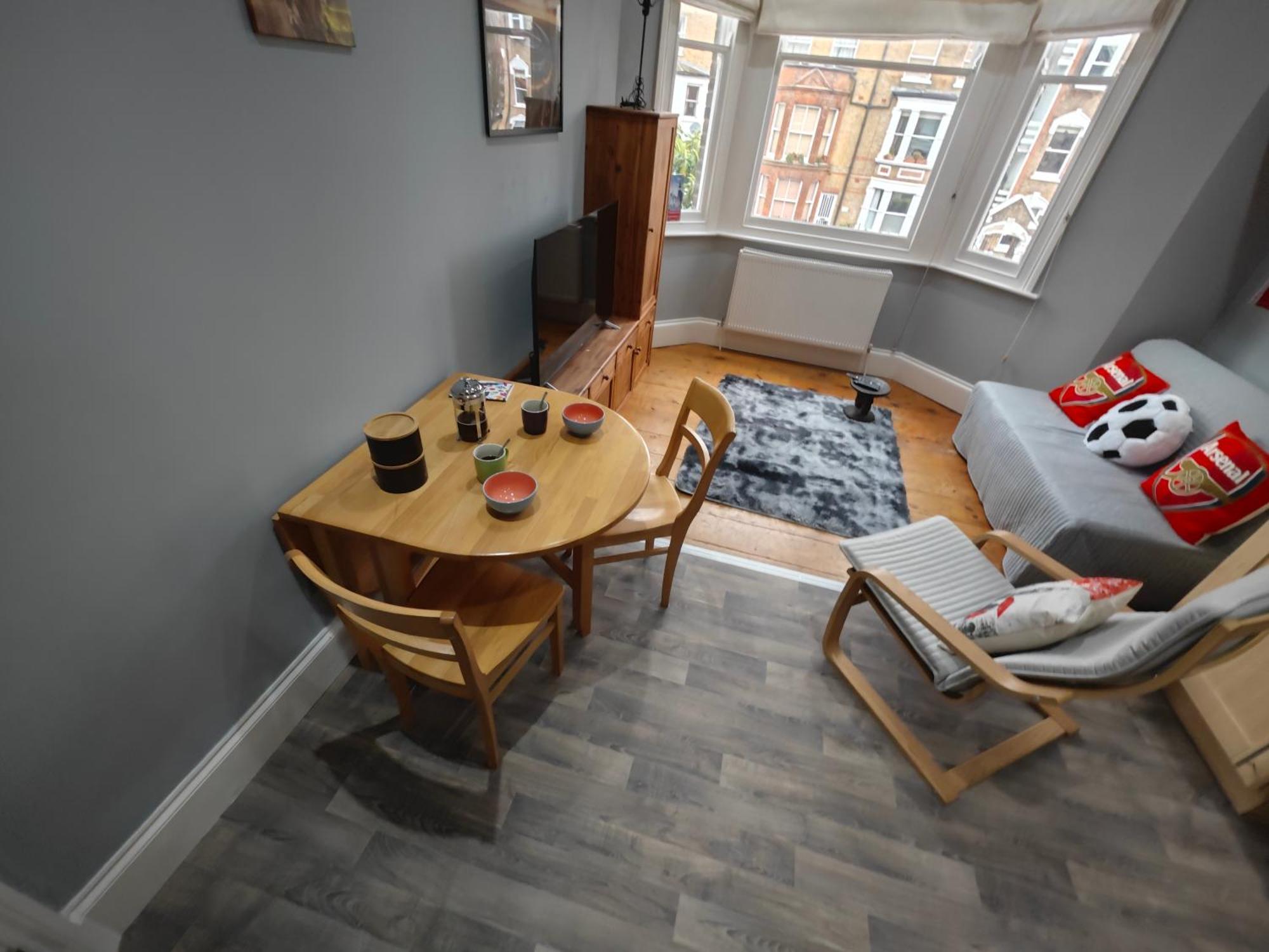 Lovely 1 Bedroom Flat In Finsbury Park/Emirates Stadium London Eksteriør bilde