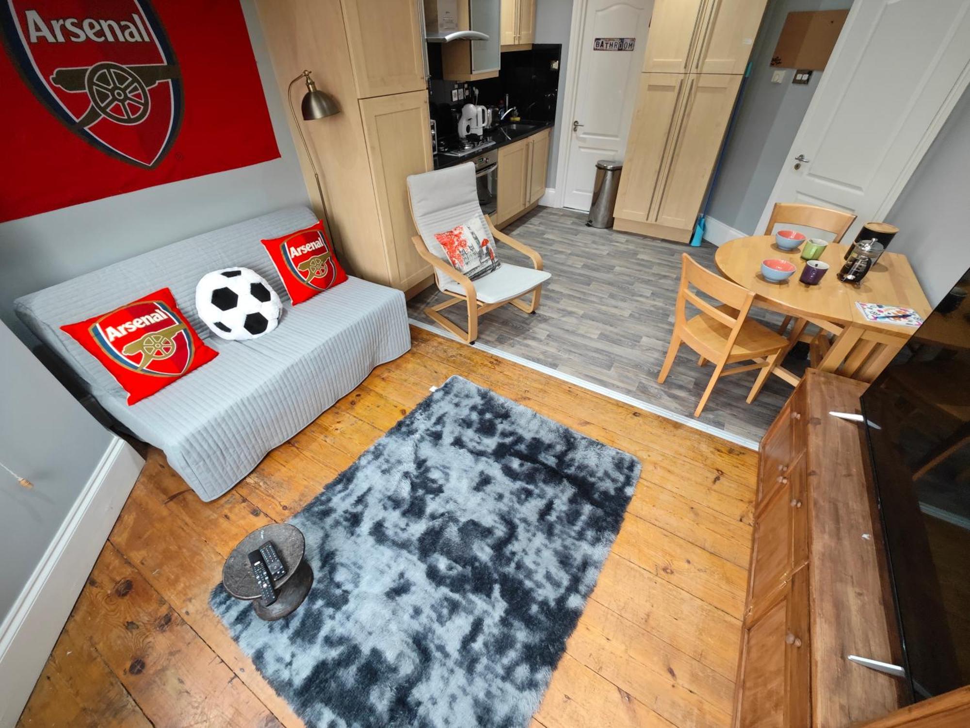 Lovely 1 Bedroom Flat In Finsbury Park/Emirates Stadium London Eksteriør bilde