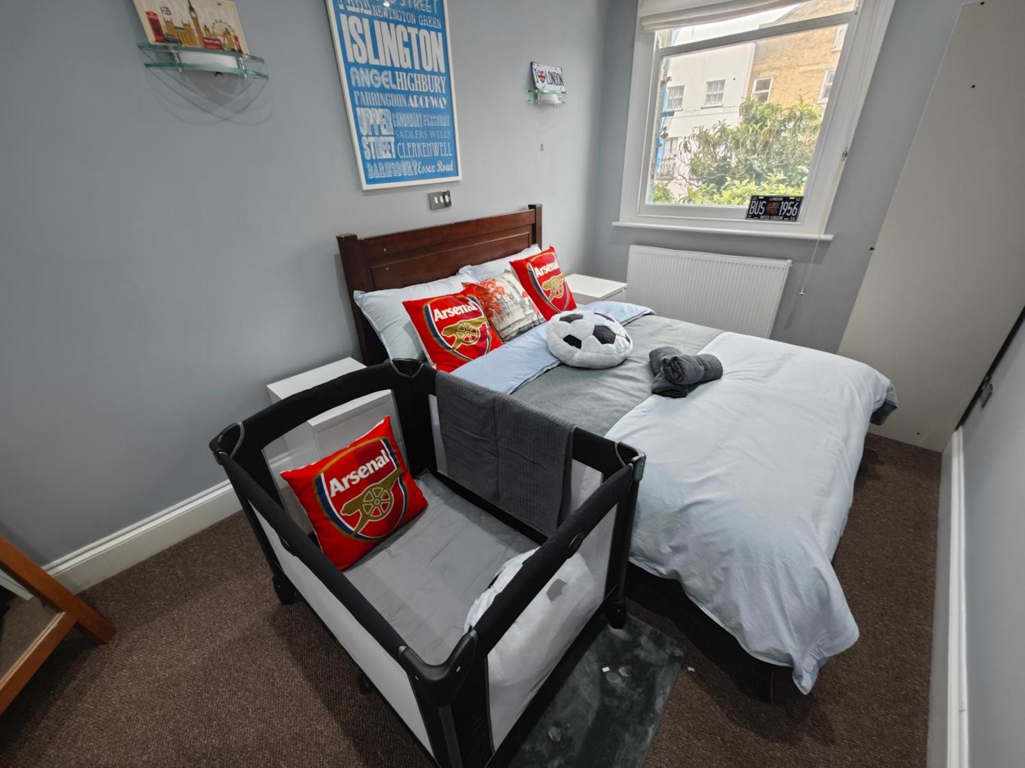 Lovely 1 Bedroom Flat In Finsbury Park/Emirates Stadium London Eksteriør bilde
