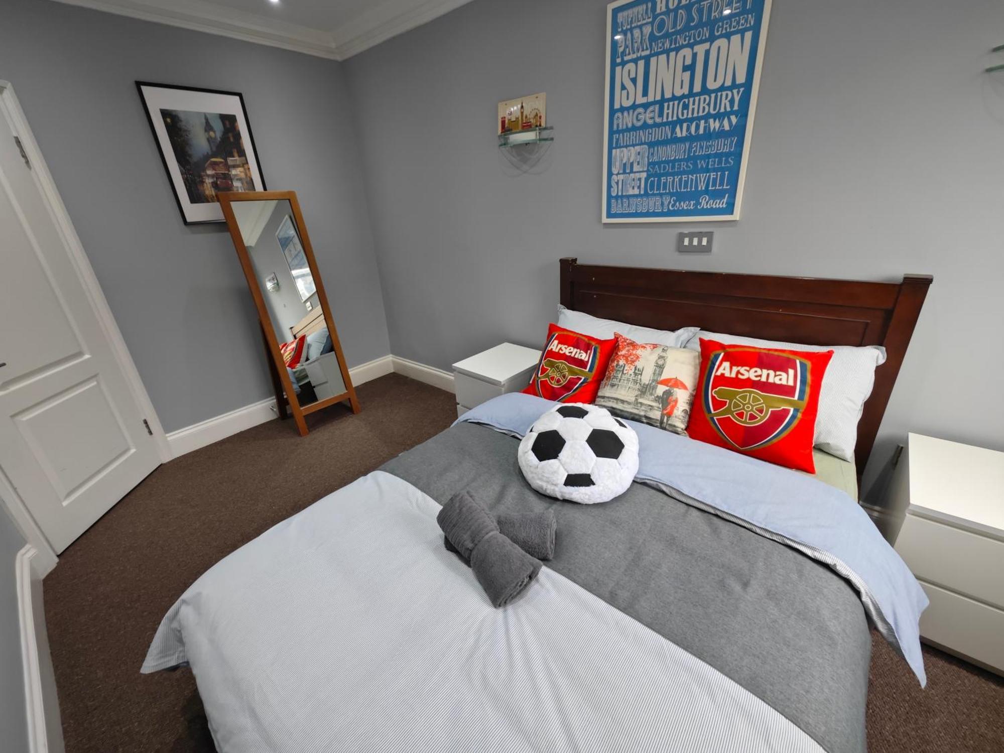 Lovely 1 Bedroom Flat In Finsbury Park/Emirates Stadium London Eksteriør bilde