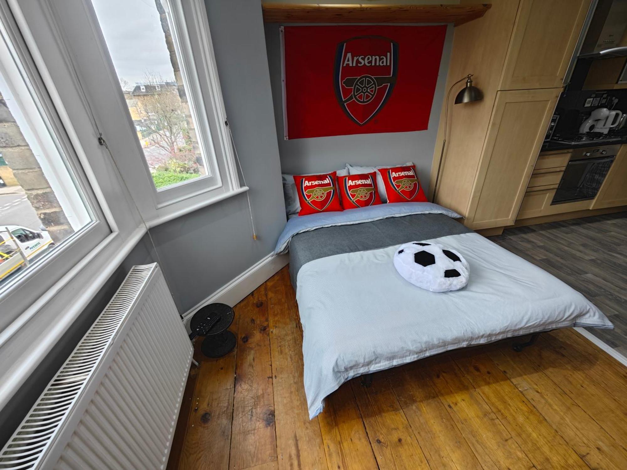 Lovely 1 Bedroom Flat In Finsbury Park/Emirates Stadium London Eksteriør bilde