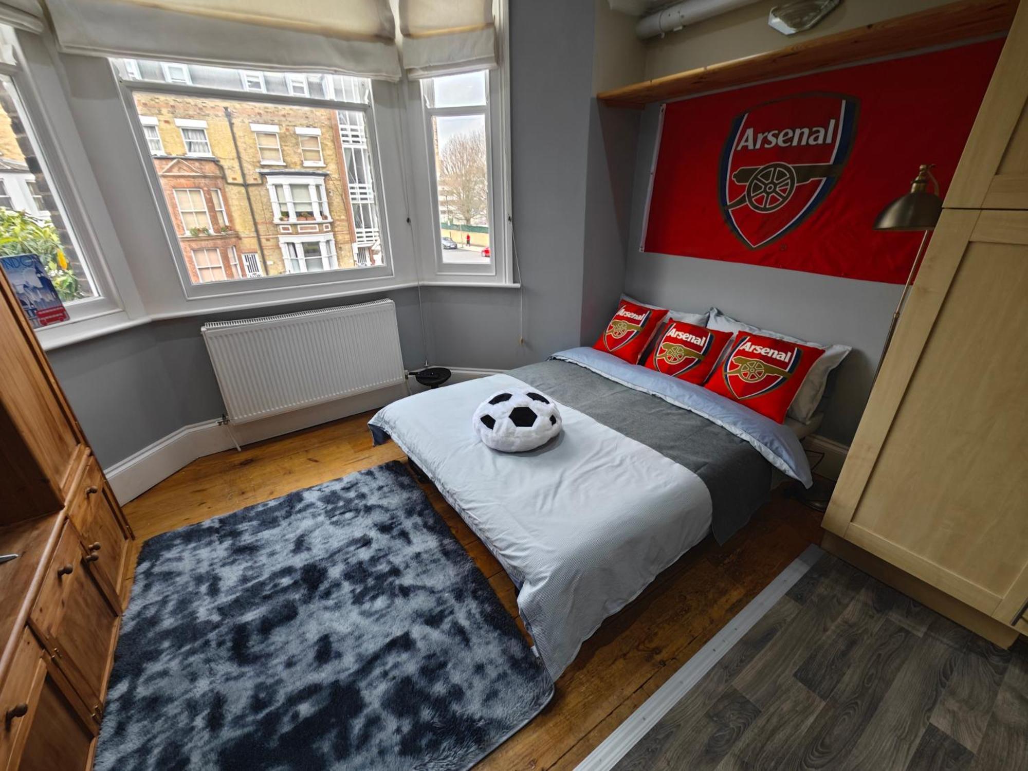 Lovely 1 Bedroom Flat In Finsbury Park/Emirates Stadium London Eksteriør bilde