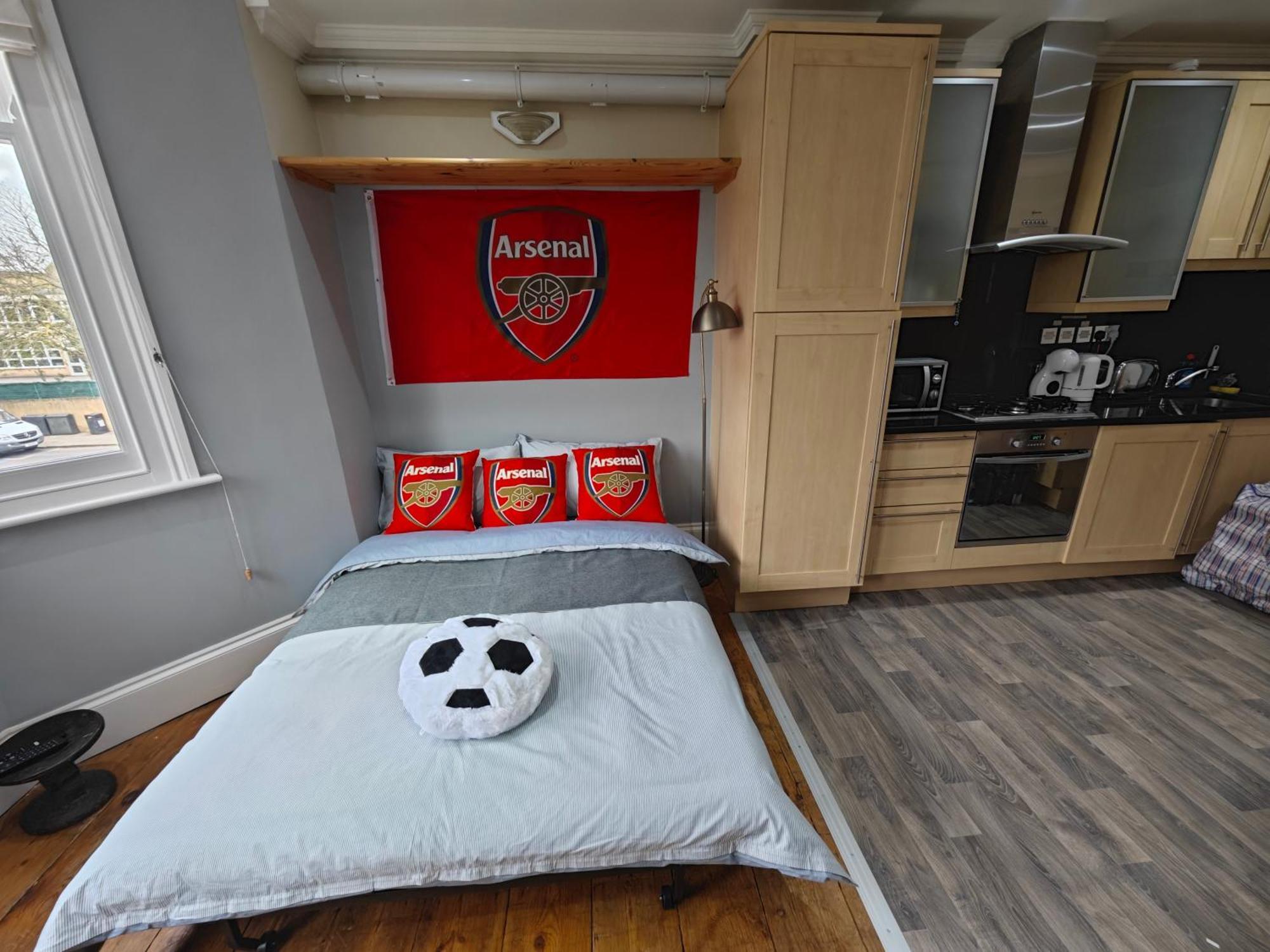 Lovely 1 Bedroom Flat In Finsbury Park/Emirates Stadium London Eksteriør bilde