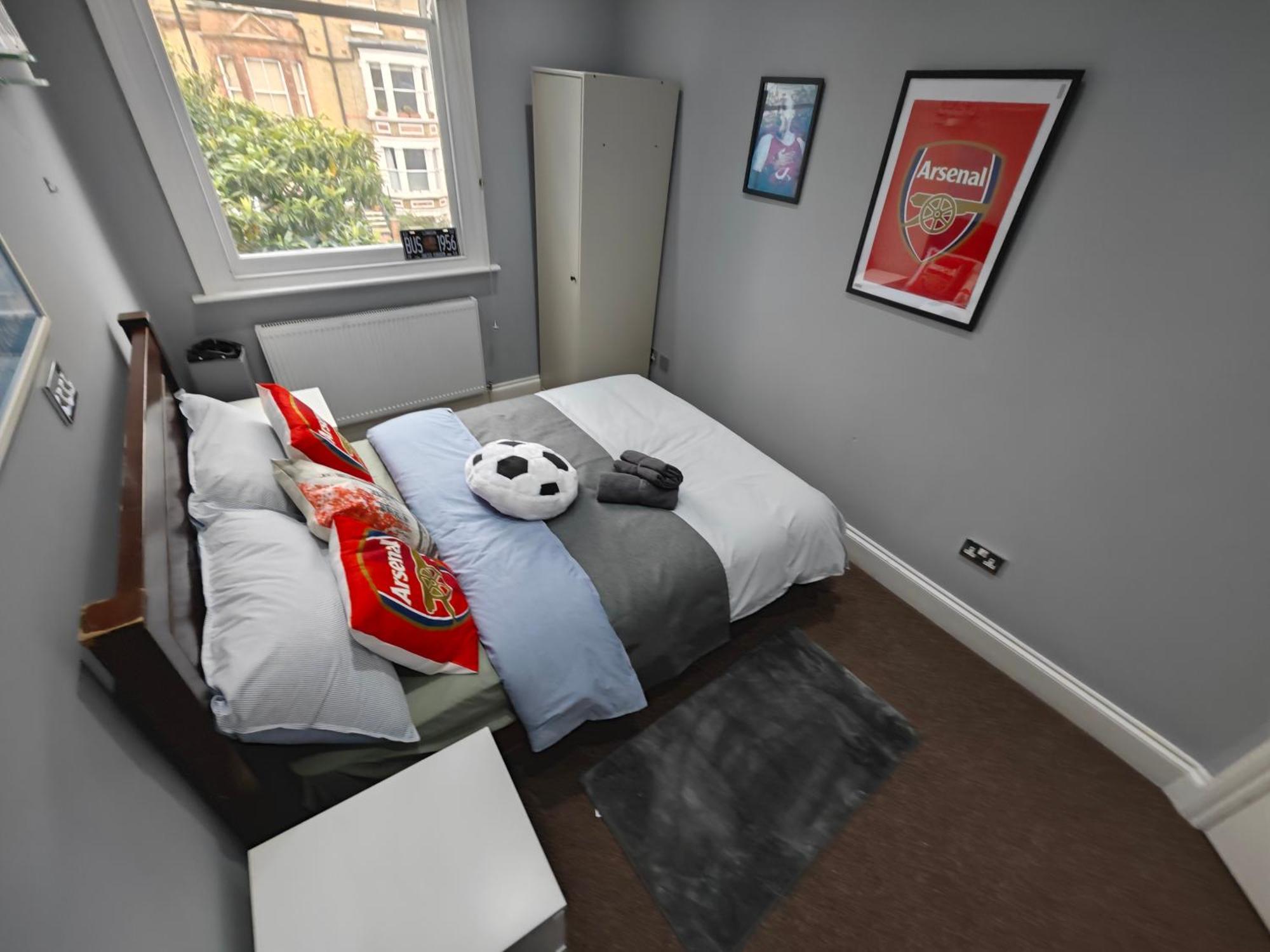 Lovely 1 Bedroom Flat In Finsbury Park/Emirates Stadium London Eksteriør bilde