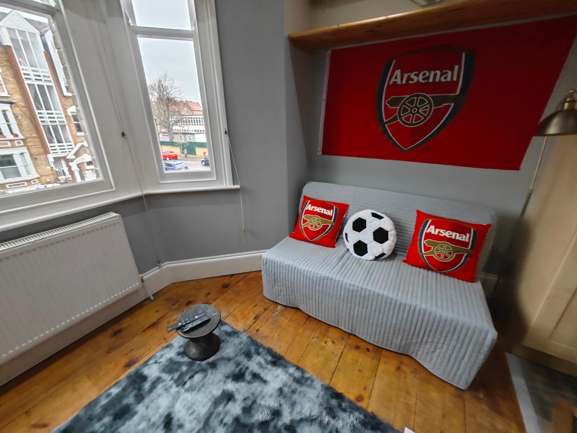 Lovely 1 Bedroom Flat In Finsbury Park/Emirates Stadium London Eksteriør bilde
