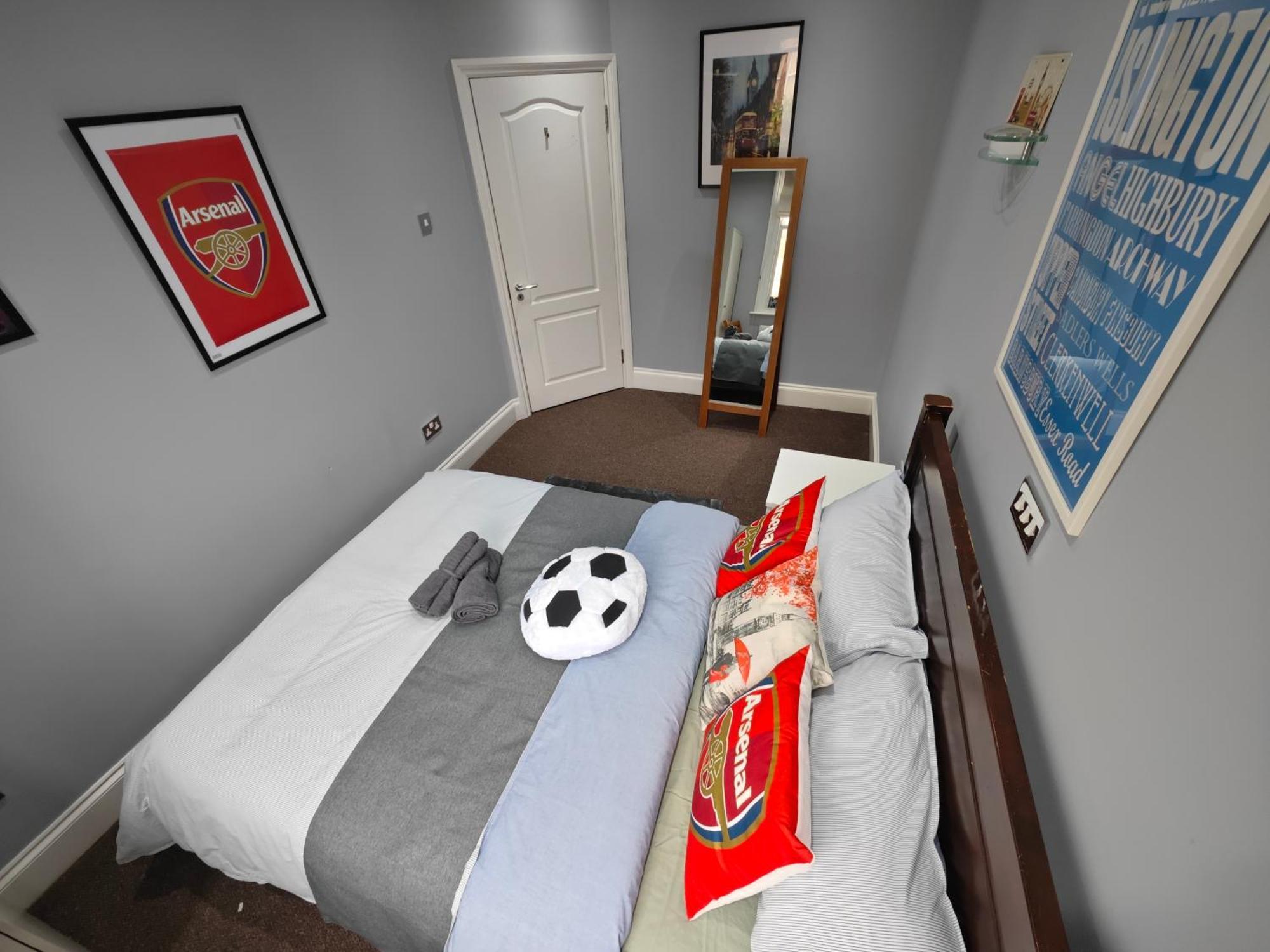 Lovely 1 Bedroom Flat In Finsbury Park/Emirates Stadium London Eksteriør bilde