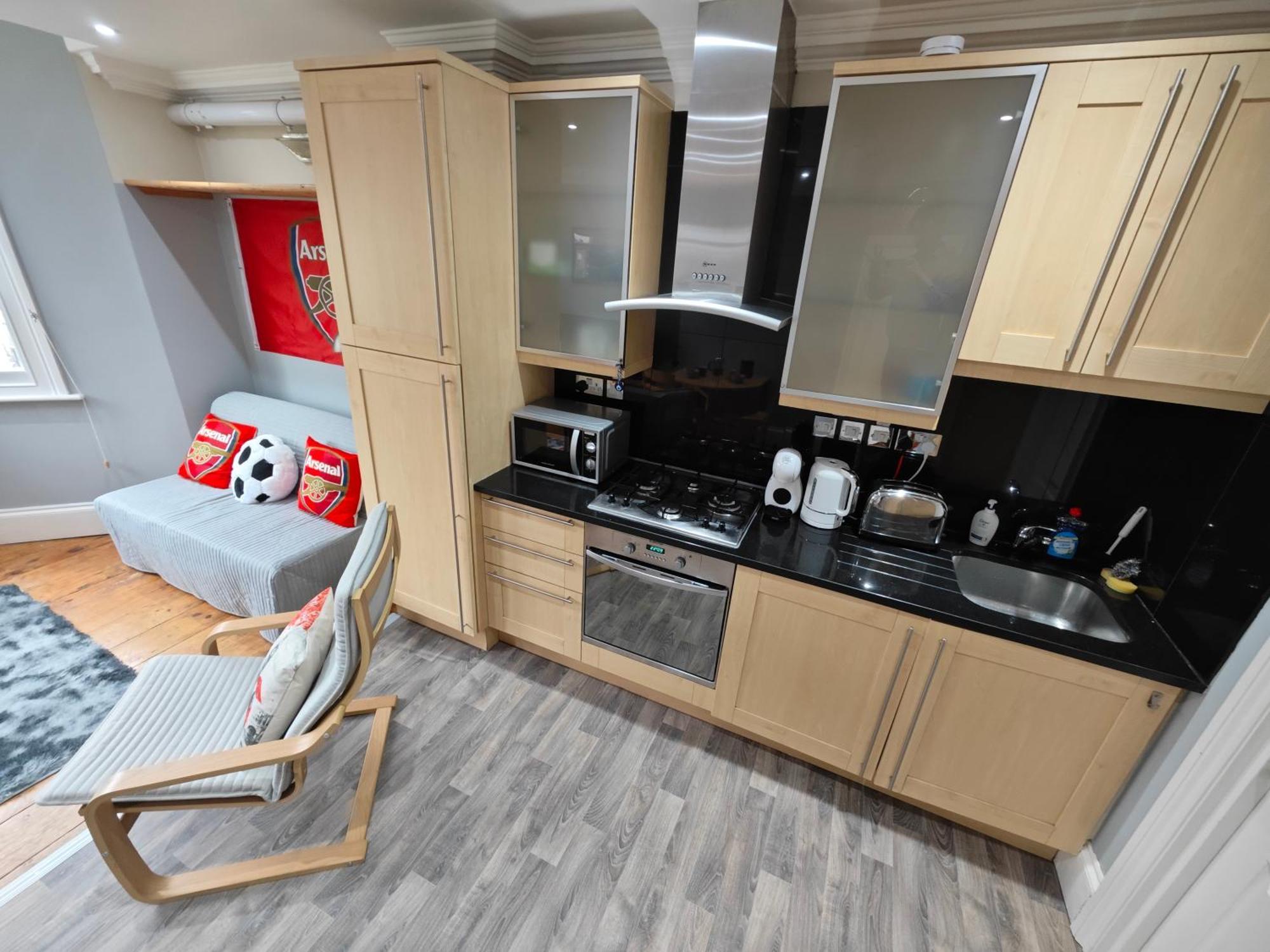 Lovely 1 Bedroom Flat In Finsbury Park/Emirates Stadium London Eksteriør bilde